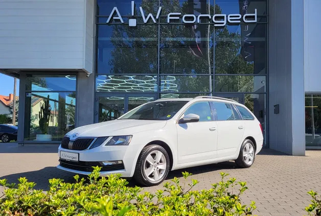 Skoda Octavia cena 62900 przebieg: 167710, rok produkcji 2020 z Nowe Warpno małe 781